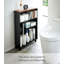 Tower Yamazaki Home Rolling Slim Bathroom Utility Cart, Storage Shelf Narrow Organizer Rack-46492066
