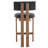 Upholstered Stool With Solid Wood Frame-1150270786