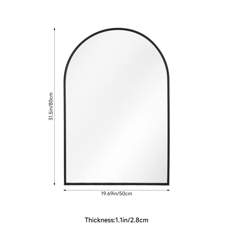 Mirror, 80cm H x 50cm W