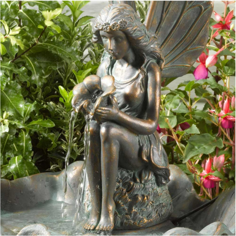 Outdoor Sculptural Fountain