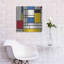 "Mondrian NFT2" par Luxe Metal Portfolio-111731066