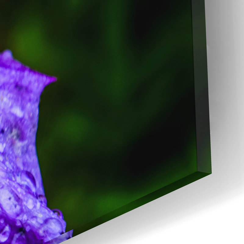 «Purple Rain» par Pamela Plummer, H 12 po x l 16 po x P 0,13 po
