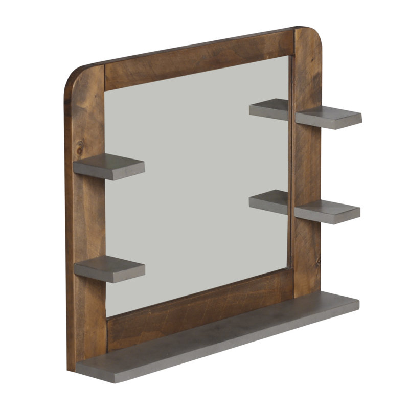 Trevon Bathroom Storage Furniture Set