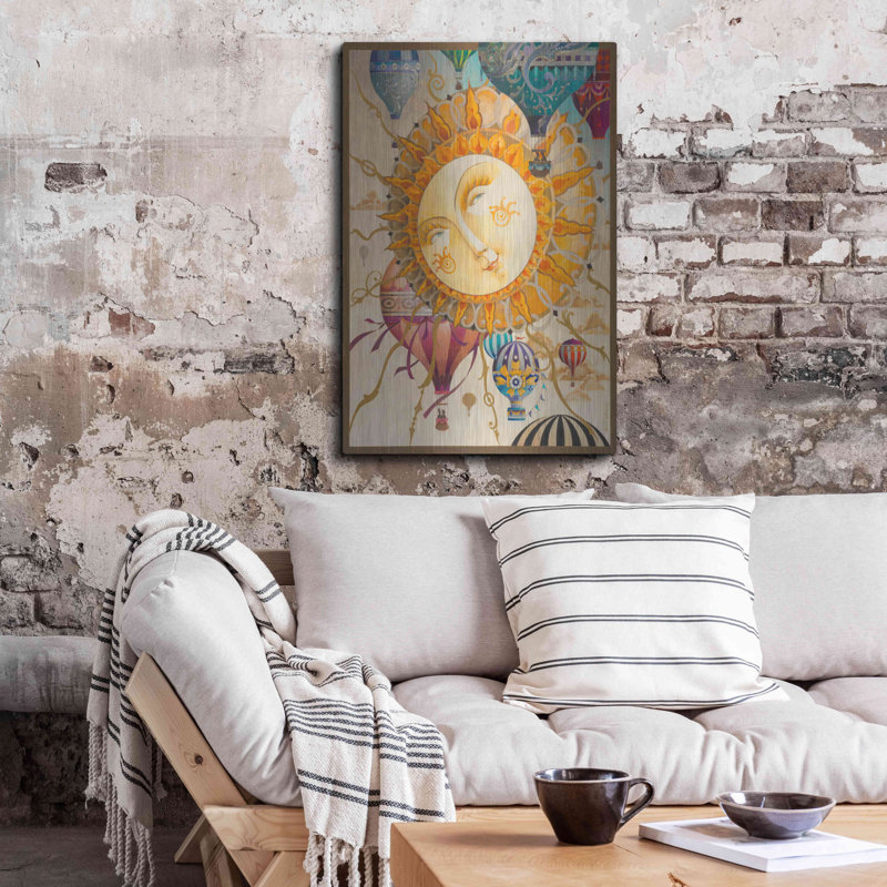 «Victorian Soaring» par David Galchutt, art mural en métal, H 36 po x l 24 po