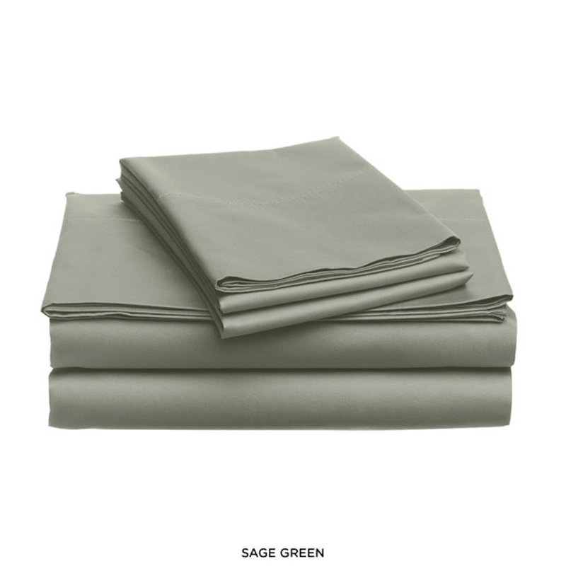 Microfiber Sheet Set, California King, Gold