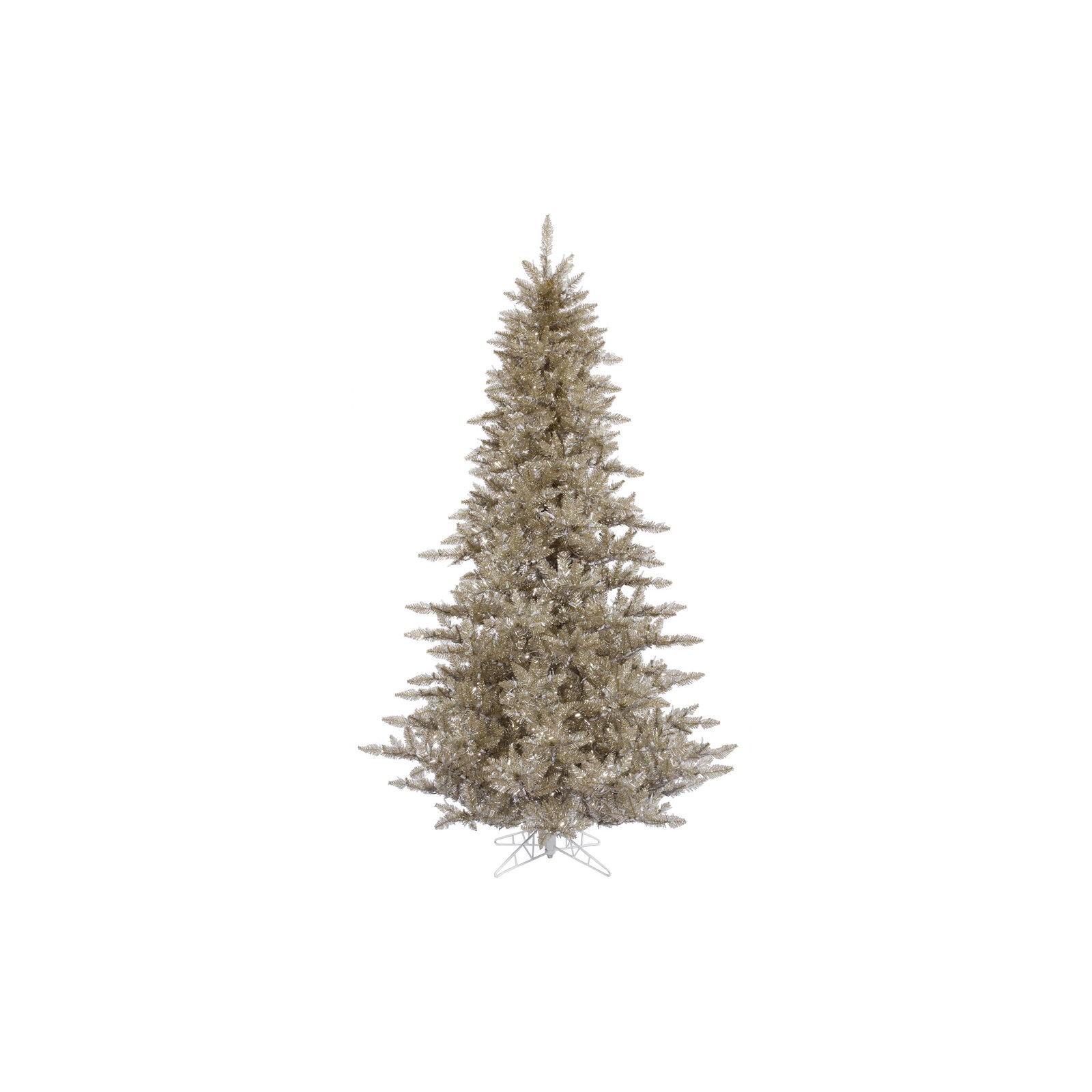 Champagne Fir Artificial Christmas Tree, 4.5' H