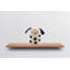 Cute Dog Fabric Weighted Floor Stop