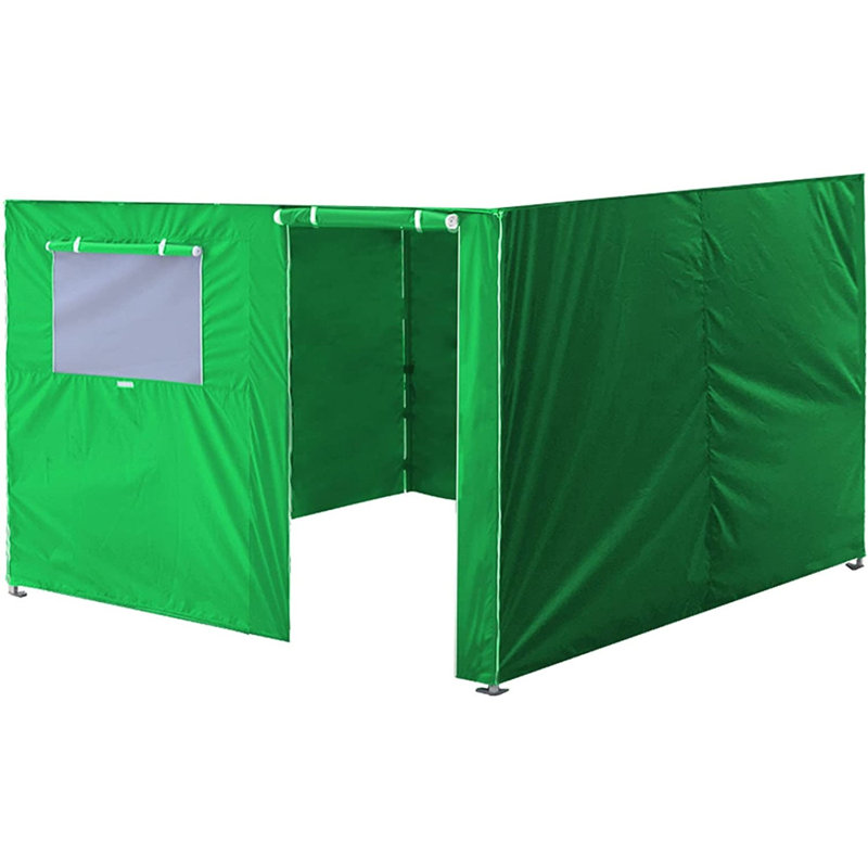 Mur latéral Moguel, Vert, H 49,2 po x l 120 po x P 120 po