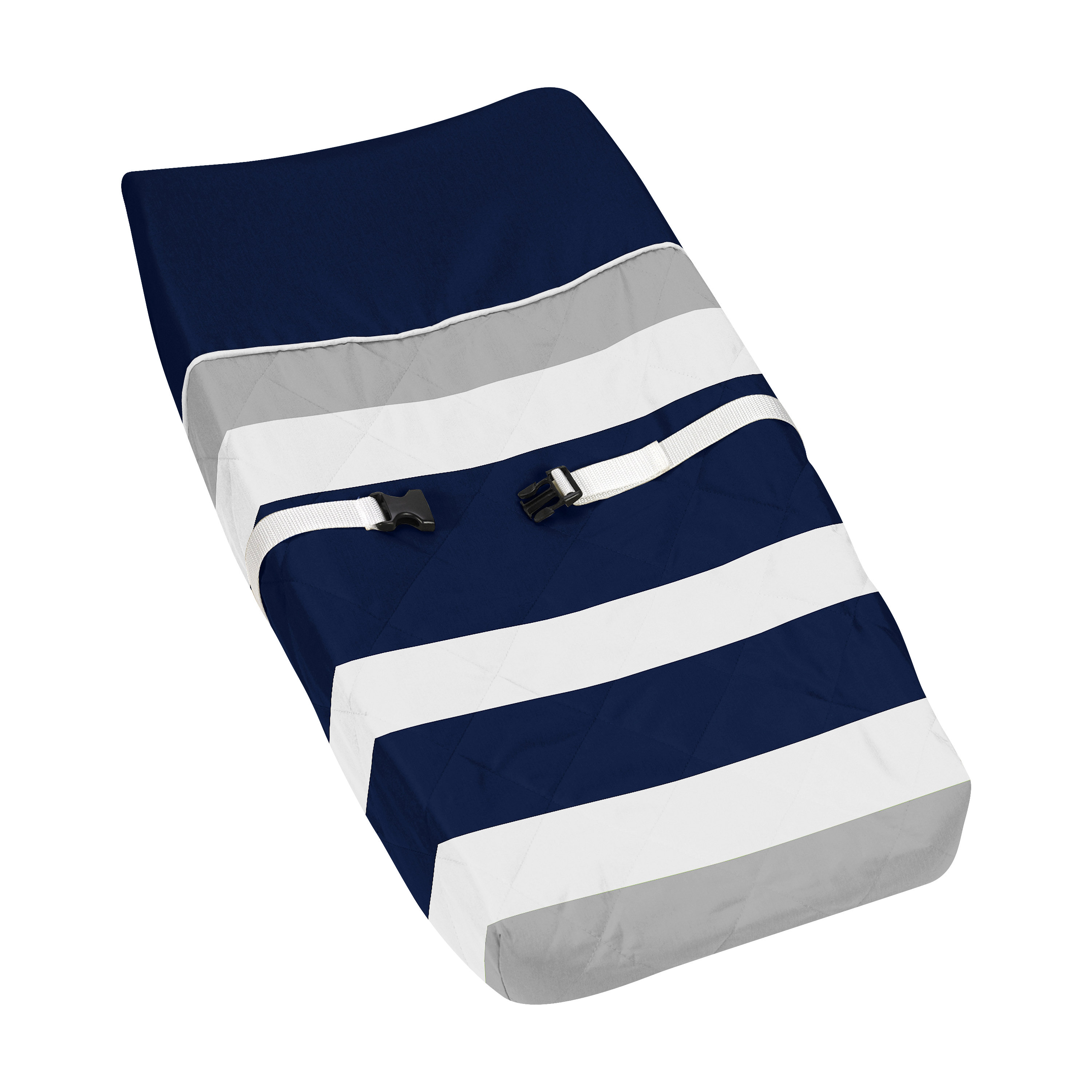 Sweet Jojo Designs Stripe Changing Pad Cover & Reviews Wayfair