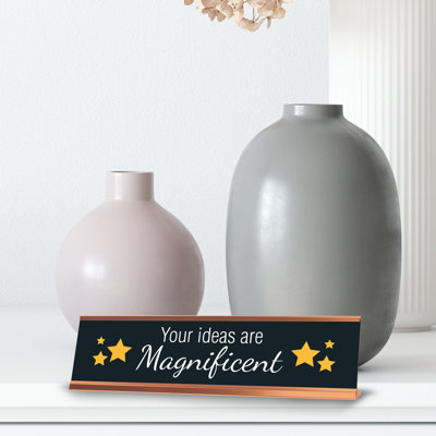 «Your Ideas Are Magnifique»