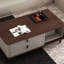 Table basse moderne simple en bois massif