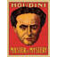 «Houdini Master of Mystery», affiche d'art magique rétro