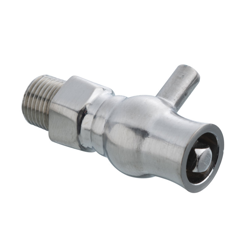 Abbingt Radiator Air Vent/Bleed Valve, Nickel