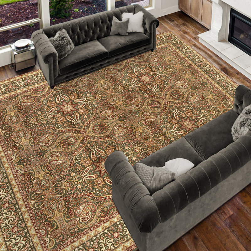 Hand Knotted Wool Indoor Rug