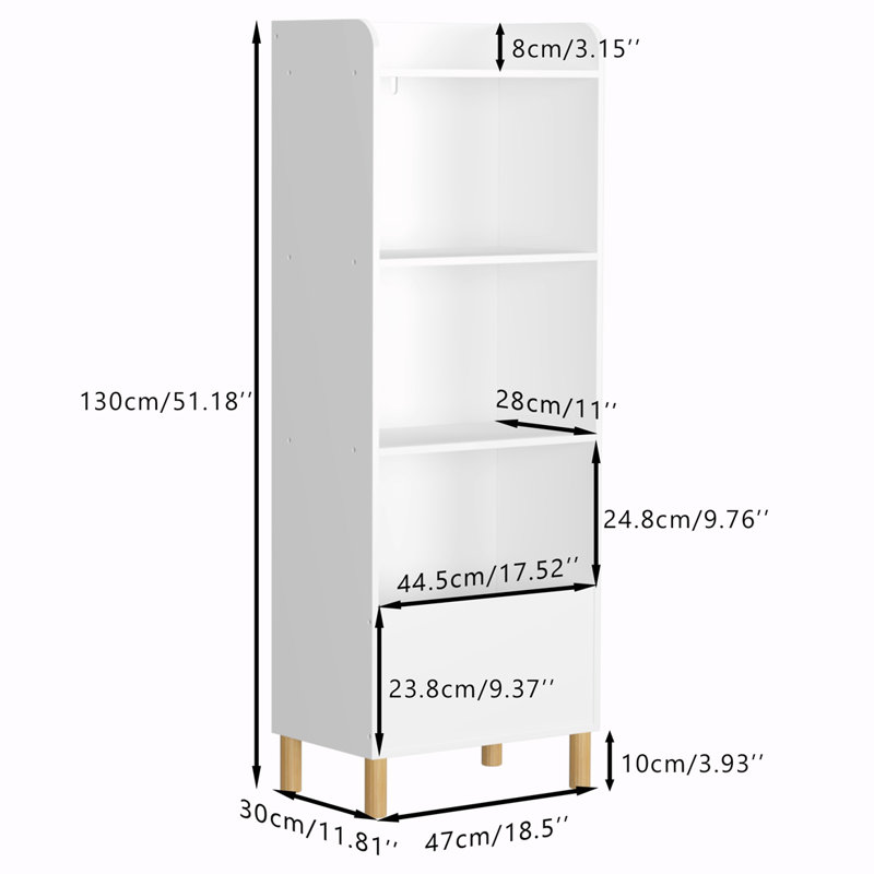 Aaseem Isabelle & Max Solid Wood Toy Organizer