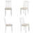 Charen 7 - Person Extendable Solid Wood Solid Wood Top Four Leg Dining Set