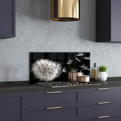 Lochner 50cm W x 100cm L Glass Peel and Stick Panel