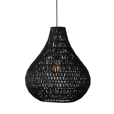 Luminaire suspendu géométrique simple à 1 lumière