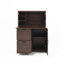 Armoire de bureau, avec tiroir de rangement et tablettes, bureau pliable, idéal pour la maison, le bureau, les petits espaces