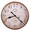 Original IV Wood Analog Wall Clock