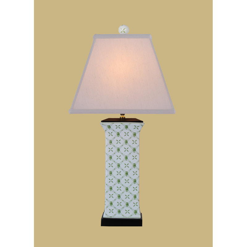 Lampe de table 28 po Kittrell, Vert