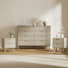 3-piece Bedroom Set (1 Dresser + 2 Nightstands) (set Of 3)