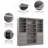Oneybrook 85'' Closet System-91341405