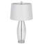 Lampe de table en verre Dzevdet