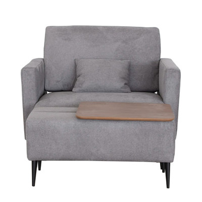 Mason Chair And Ottoman Set
