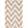 Sanyla Hand Tufted Wool Chevron Rug