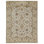 High-Quality Hand-Knotted Ivory And Gold Area Rug