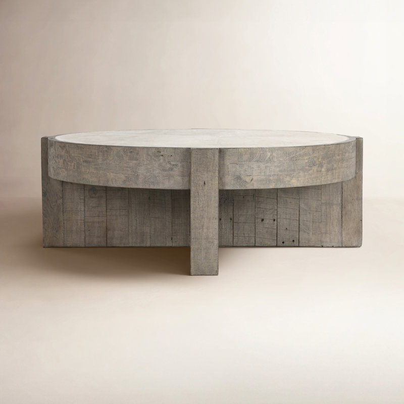 Sonoma 52" Round Coffee Table