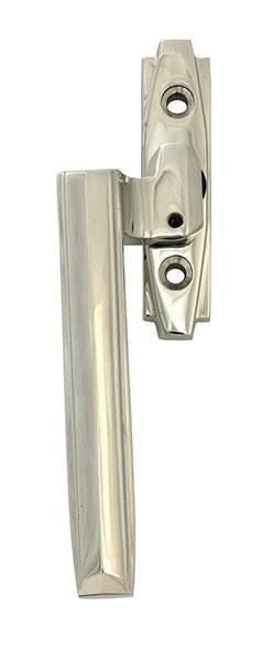 Art Deco Espag - LH, Polished Nickel