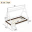 Lit plateforme simple avec escalier