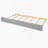 Daybed Wood Bed with Twin Size Trundle-28567941-28567940