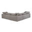 Armand Condo Classic L-Shaped Modular Sectional Livesmart Fabric-2023039052
