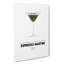 Espresso Martini Cocktail - Wrapped Canvas-61881432