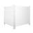 48 in. H x 48 in. W (2 Panels) Blinds Vinyl Privacy Fence Panel