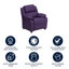 Fauteuil inclinable Degeorge Deluxe-1715958439