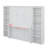 Murphy Bed With Desk And Bookshelf-107088677