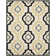 Carolene Hand Tufted Wool Geometric Rug