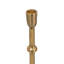 Porte-bougie piédestal - Bronze chaud, décorations perlées, décoration intérieure de style transitionnel-366256373-366256376