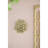 D10x1.6" Succulent Wall Plaque