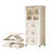 25.59" Side Wide Folding Wardrobe