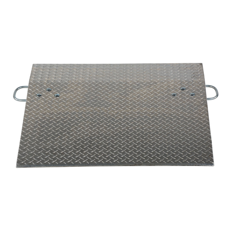 Rampe portative Vestil, H 9,3 po x l 42 po x P 36 po