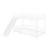 Metal Bunk Bed With Slide And Guardrails-1802103682-1802103683