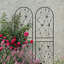 Paquet de 4 treillis de jardin en métal-717347562