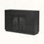 Armoire de rangement noire 55 avec 2 portes et 7 tiroirs-946978332-946978334
