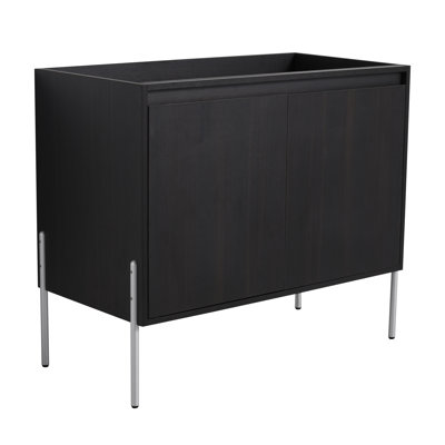 Meuble-lavabo autoportant moderne 36 po Dane