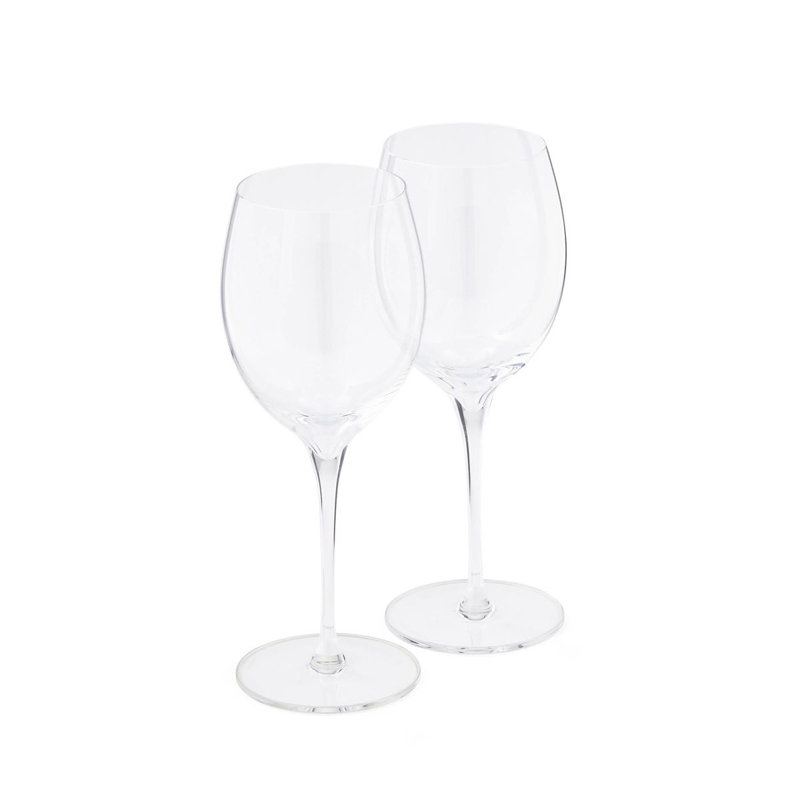 Nambe Vie Chardonnay Glasses